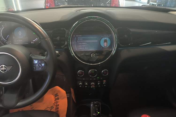 Used MINI 2022 Updated 1.5T COOPER Classic Edition Audio And AC Panel