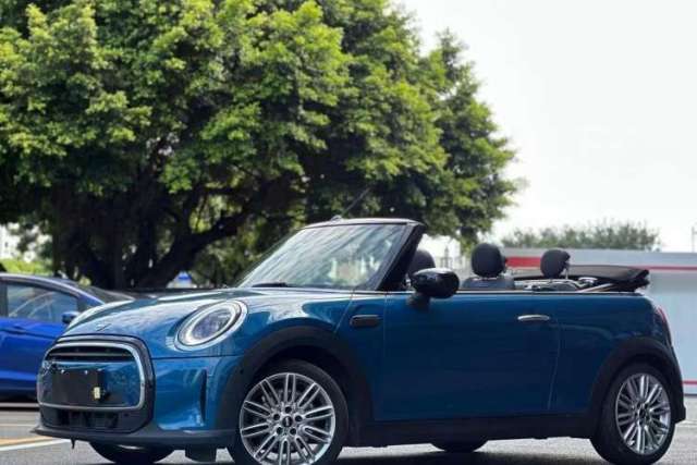 MINI 2022 1.5T COOPER CABRIO Classic Edition de segunda mano
