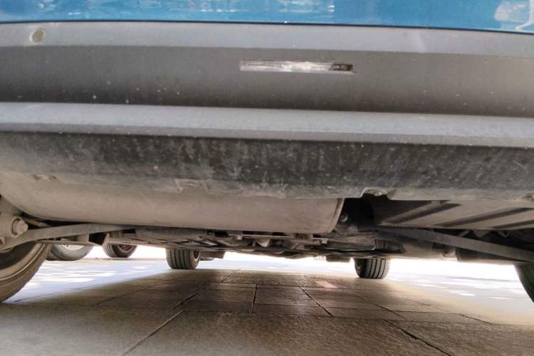 Used MINI 2022 1.5T COOPER Classic Edition Chassis Rear