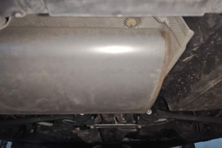Used MINI 2022 1.5T COOPER Artist Chassis Rear