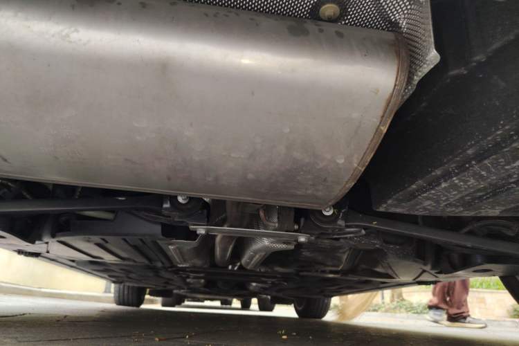 Used MINI 2022 1.5T COOPER Classic Edition Five-Door Version Chassis Rear