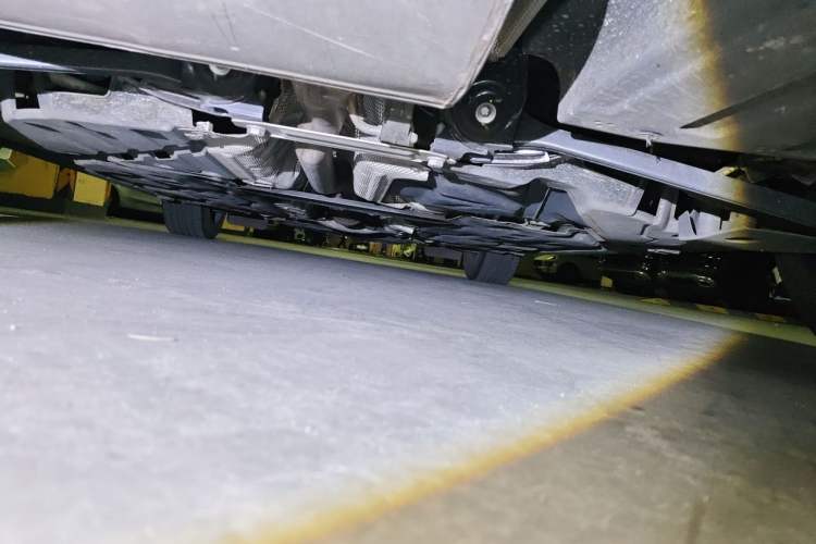Used MINI 2022 1.5T COOPER Artist Chassis Rear