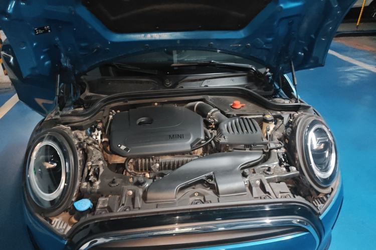 Used MINI 2022 1.5T COOPER Artist Engine Bay