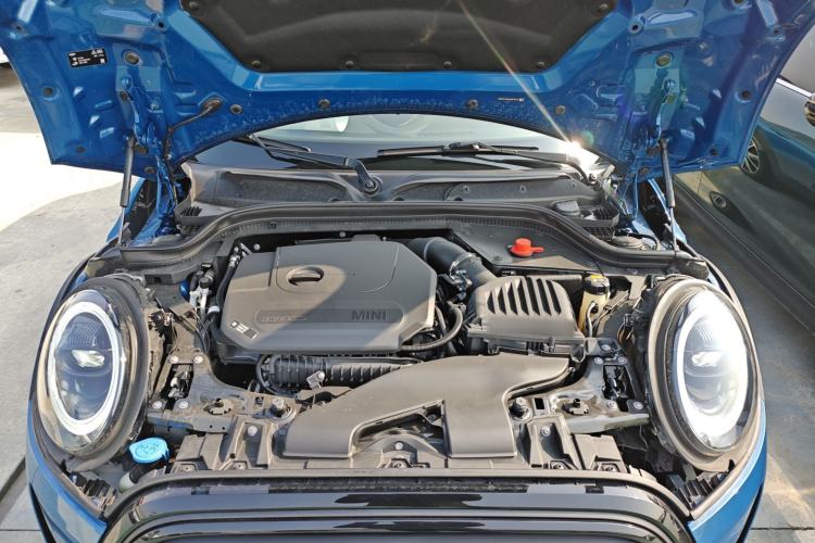 Used MINI 2022 1.5T COOPER Artist Five-Door Edition Engine Bay