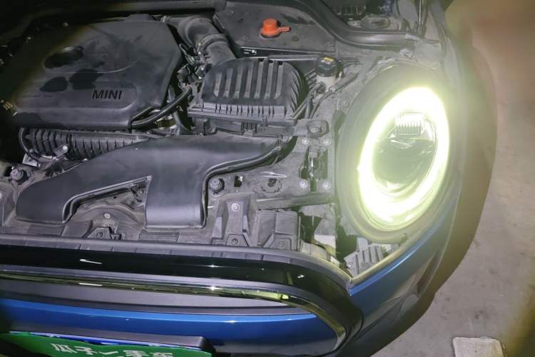 Used MINI 2022 1.5T COOPER Artist Engine Bay Left