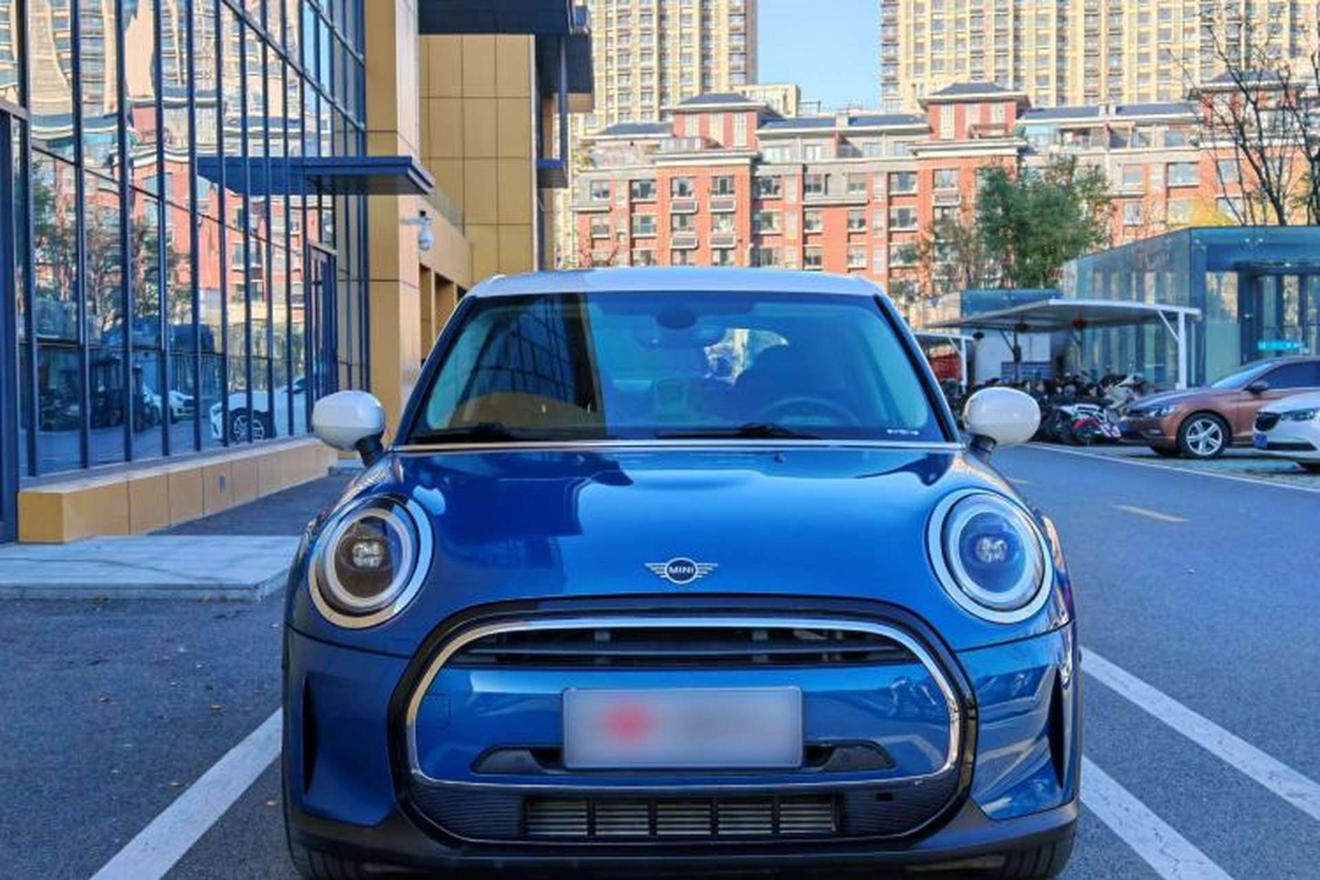 Used MINI 2022 1.5T COOPER Classic Edition Five-Door Version Exterior 1