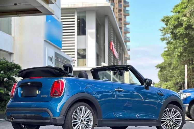 Used MINI 2022 1.5T COOPER CABRIO Classic Edition Exterior 2