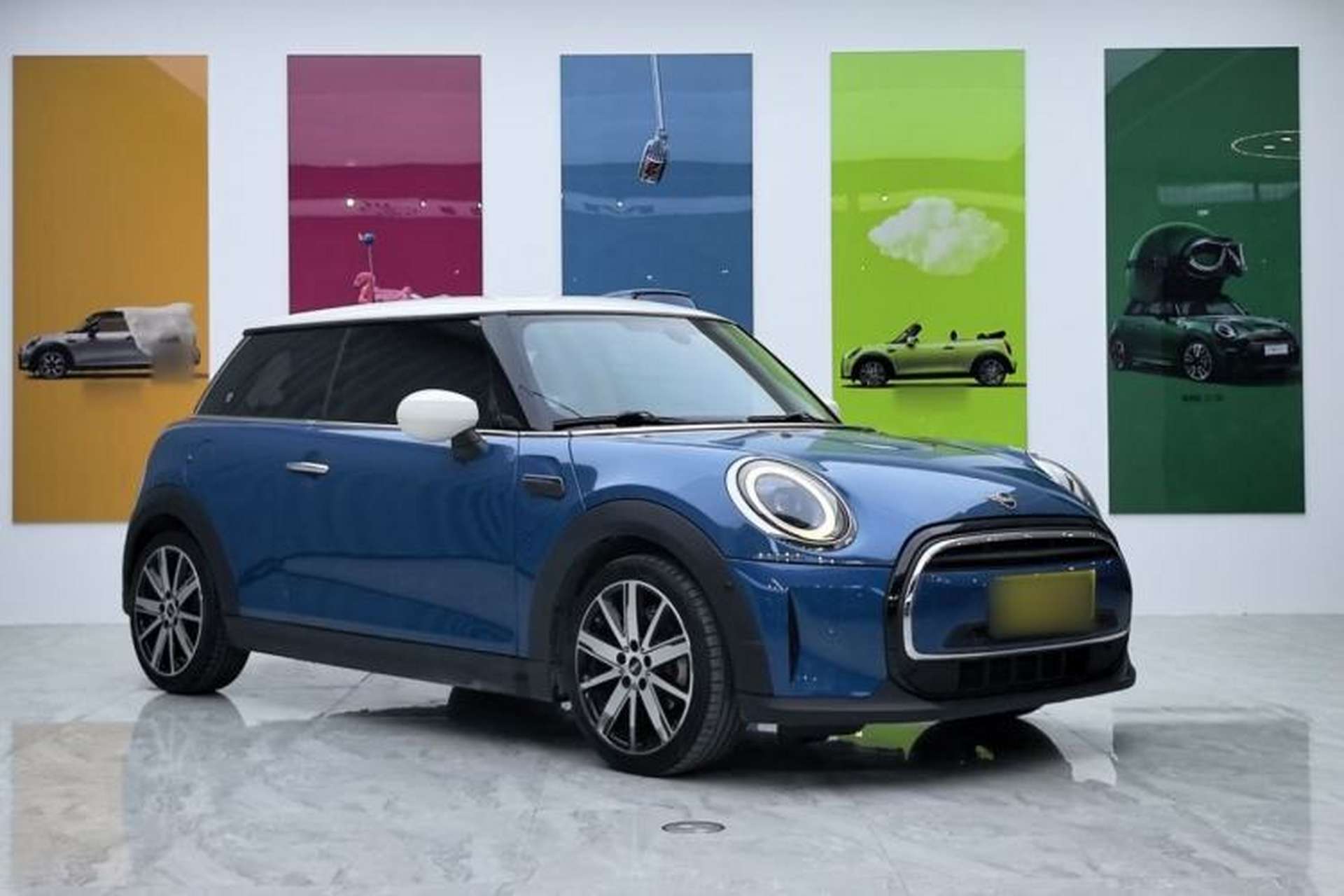 Used MINI 2022 1.5T COOPER Artist Exterior 2