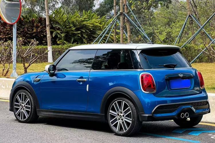 Used MINI 2022 2.0T COOPER S Artist Exterior 2