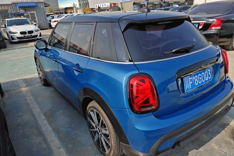 Used MINI 2022 1.5T COOPER Artist Five-Door Edition Exterior 3