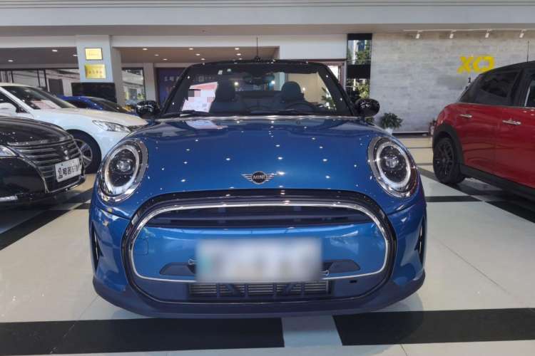 Used MINI 2022 1.5T COOPER CABRIO Classic Edition Exterior 3