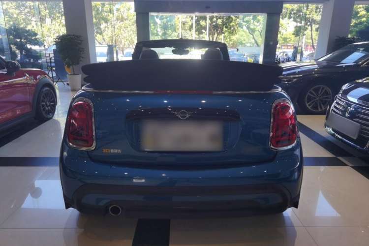 Used MINI 2022 1.5T COOPER CABRIO Classic Edition Exterior 4