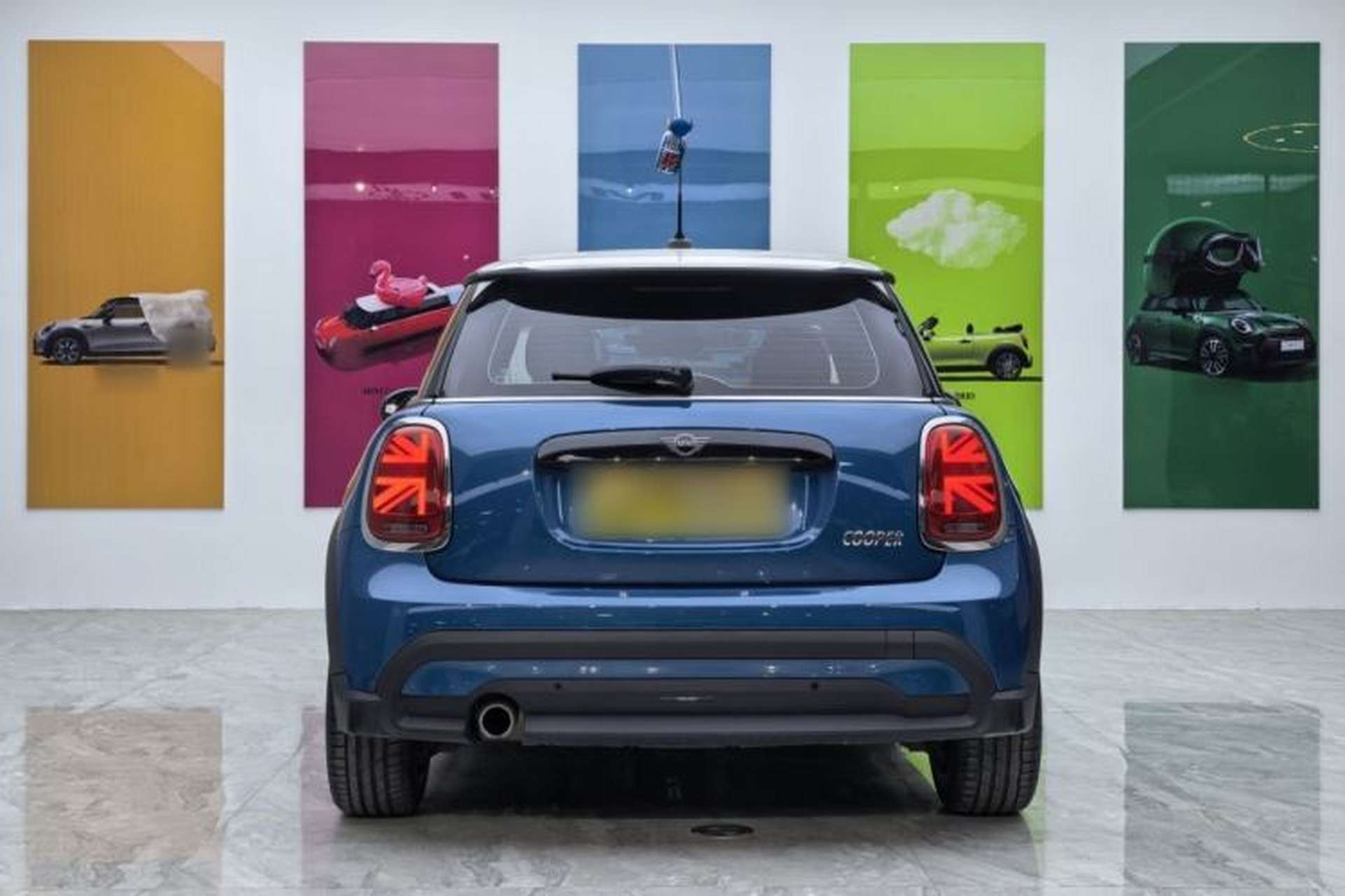 Used MINI 2022 1.5T COOPER Artist Exterior 4