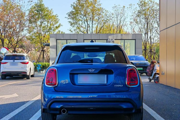 Used MINI 2022 1.5T COOPER Classic Edition Five-Door Version Exterior 4