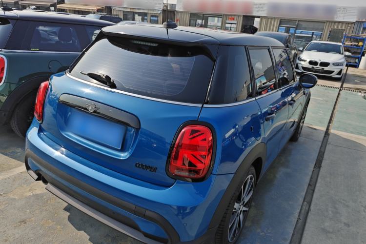 Used MINI 2022 1.5T COOPER Artist Five-Door Edition Exterior 5