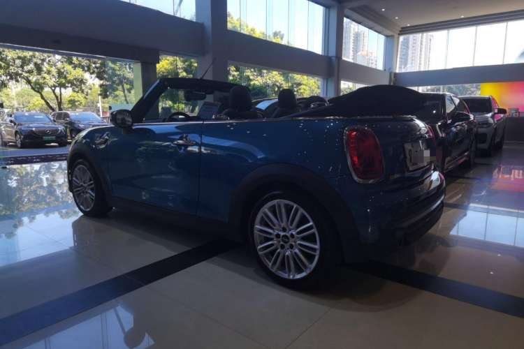 Used MINI 2022 1.5T COOPER CABRIO Classic Edition Exterior 5