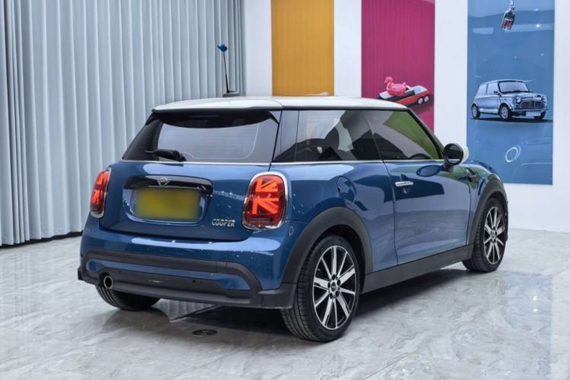 Used MINI 2022 1.5T COOPER Artist Exterior 6