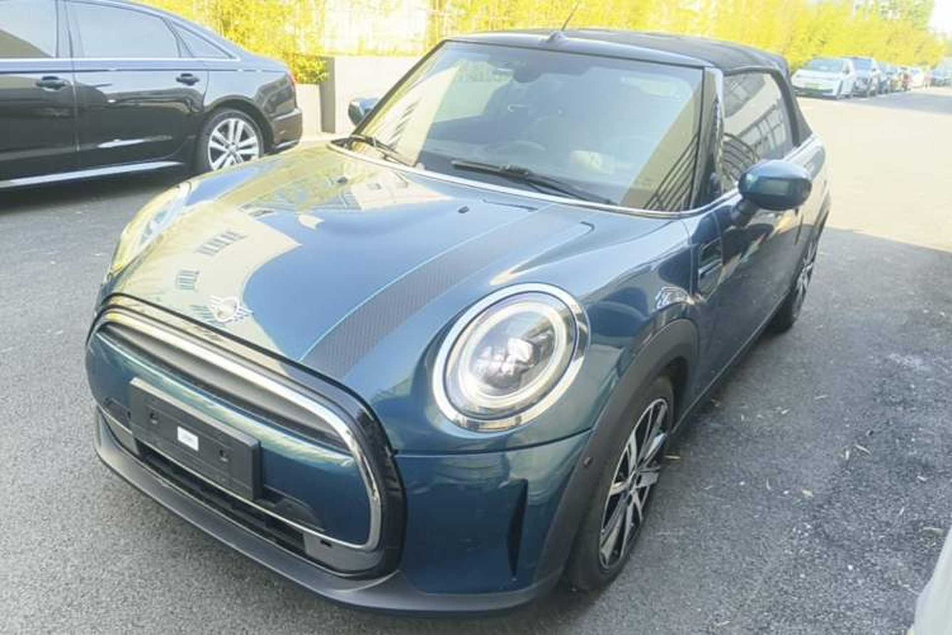 Used MINI 2022 Updated 1.5T COOPER CABRIO Sidewalk Front Left 45 Deg