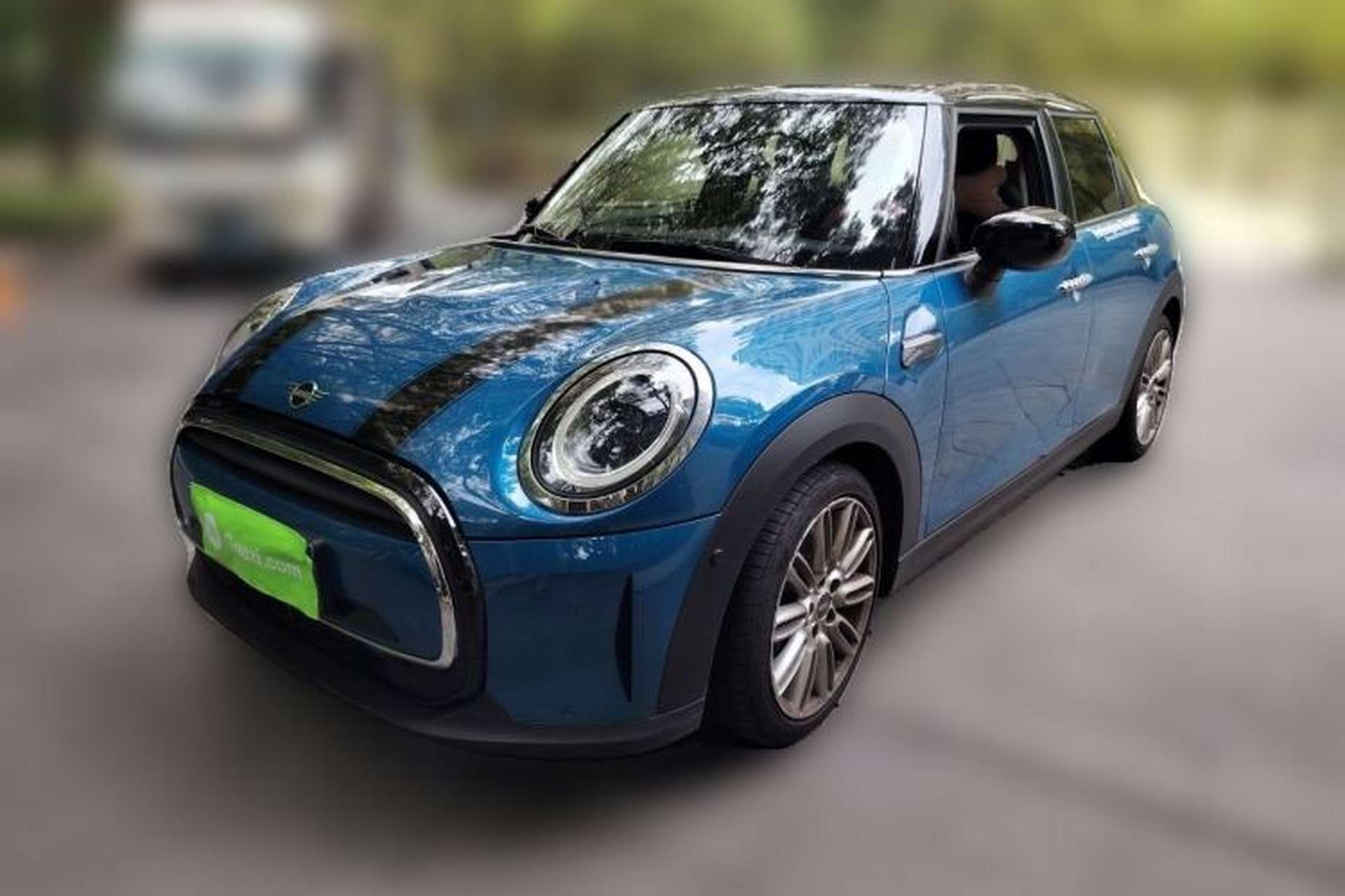 Used MINI 2022 1.5T COOPER Classic Edition Five-Door Version Front Left 45 Deg