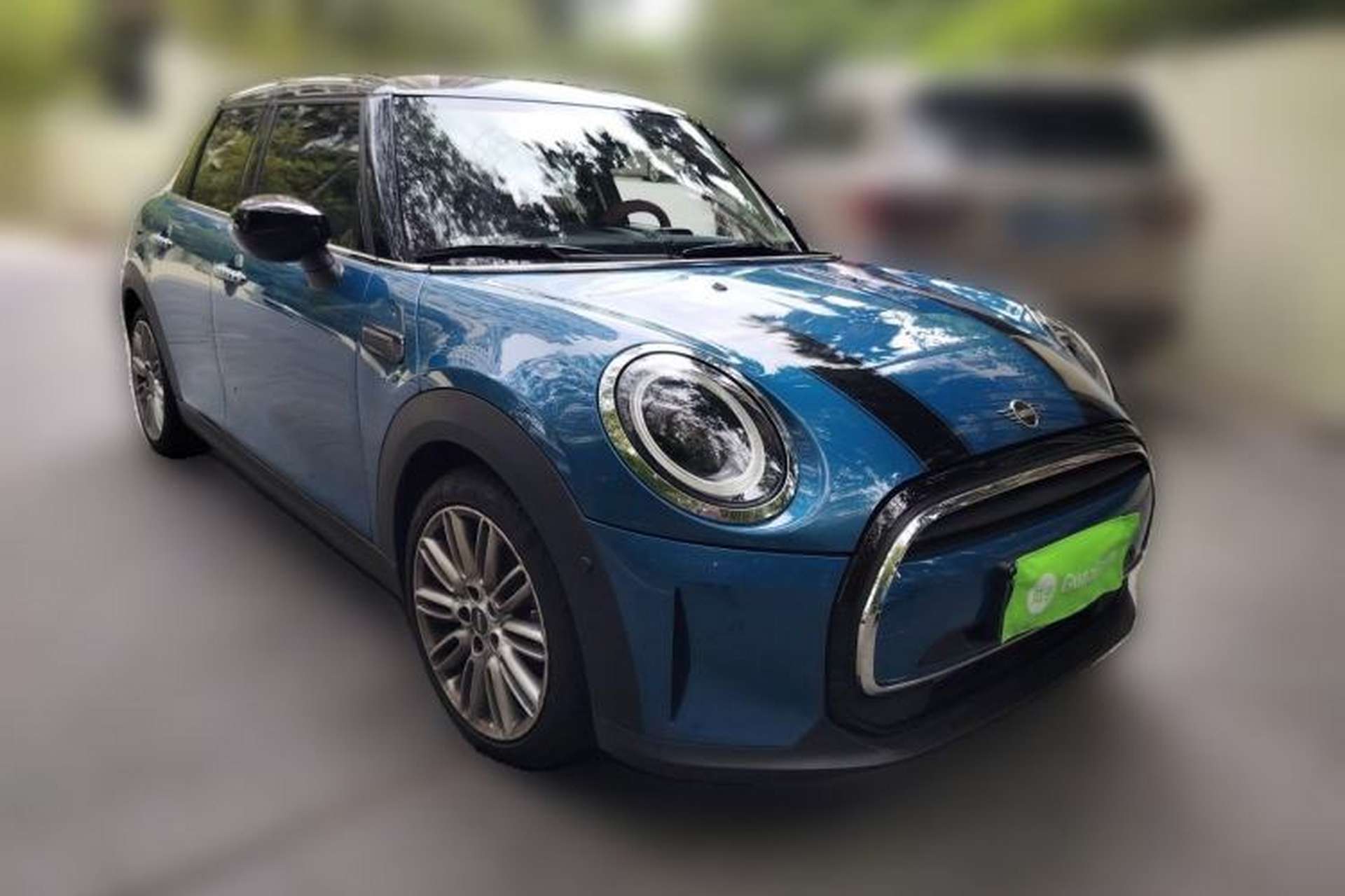 Used MINI 2022 1.5T COOPER Classic Edition Five-Door Version Front Right 45 Deg