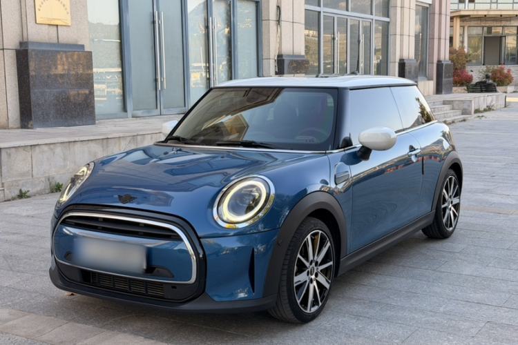 Used MINI 2022 1.5T COOPER Artist Guazi used car, China used car export, Used car for sale, Used cars, Cheapest cars for sale
