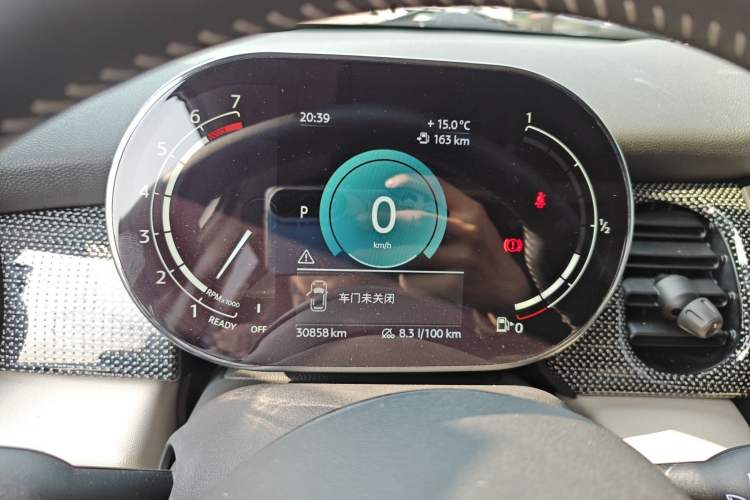 Used MINI 2022 1.5T COOPER Artist Five-Door Edition Instrument Cluster