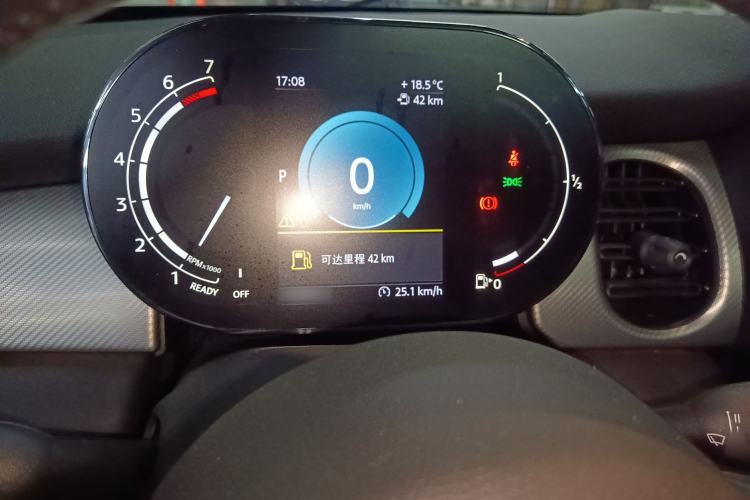 Used MINI 2022 1.5T COOPER Classic Edition Five-Door Version Instrument Cluster