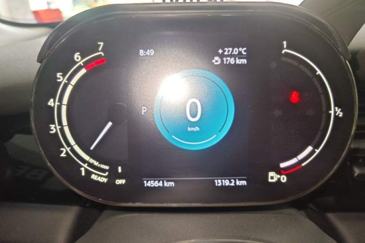 Used MINI 2022 Updated 1.5T COOPER Classic Edition Five-Door Version Instrument Cluster
