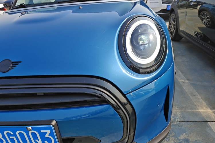 Used MINI 2022 1.5T COOPER Artist Five-Door Edition Left Front Headlight