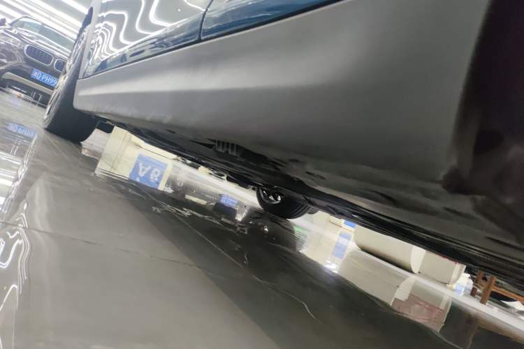 Used MINI 2022 1.5T COOPER Artist Left Side Sill