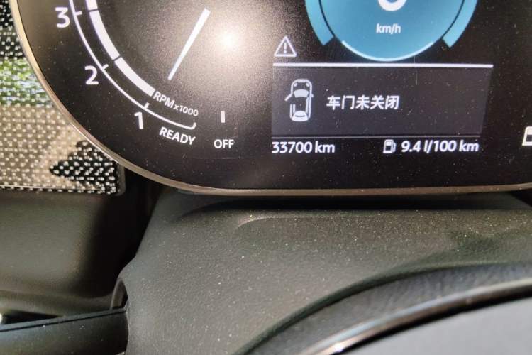 Used MINI 2022 1.5T COOPER Classic Edition Odometer Close Up