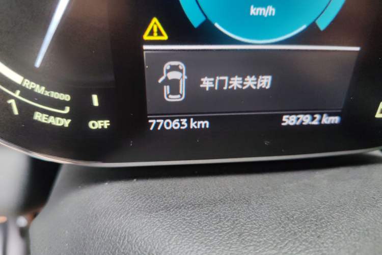 Used MINI 2022 1.5T COOPER Artist Odometer Close Up