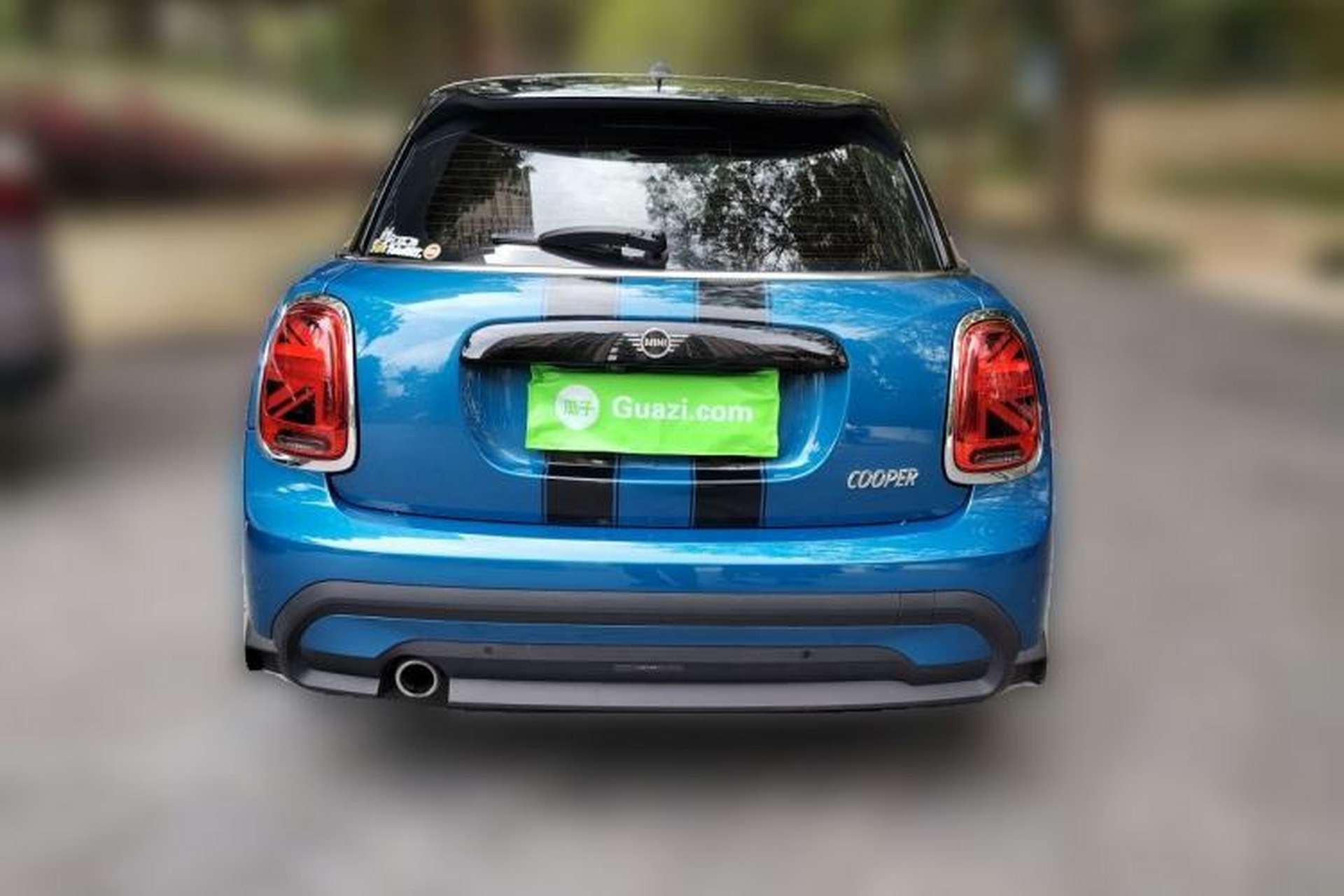 Used MINI 2022 1.5T COOPER Classic Edition Five-Door Version Rear