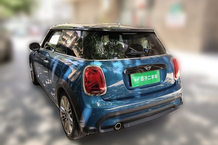 Used MINI 2022 1.5T COOPER Classic Edition Rear Left 45 Deg