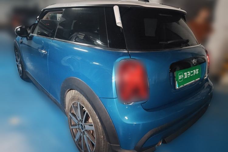 Used MINI 2022 1.5T COOPER Artist Rear Left 45 Deg