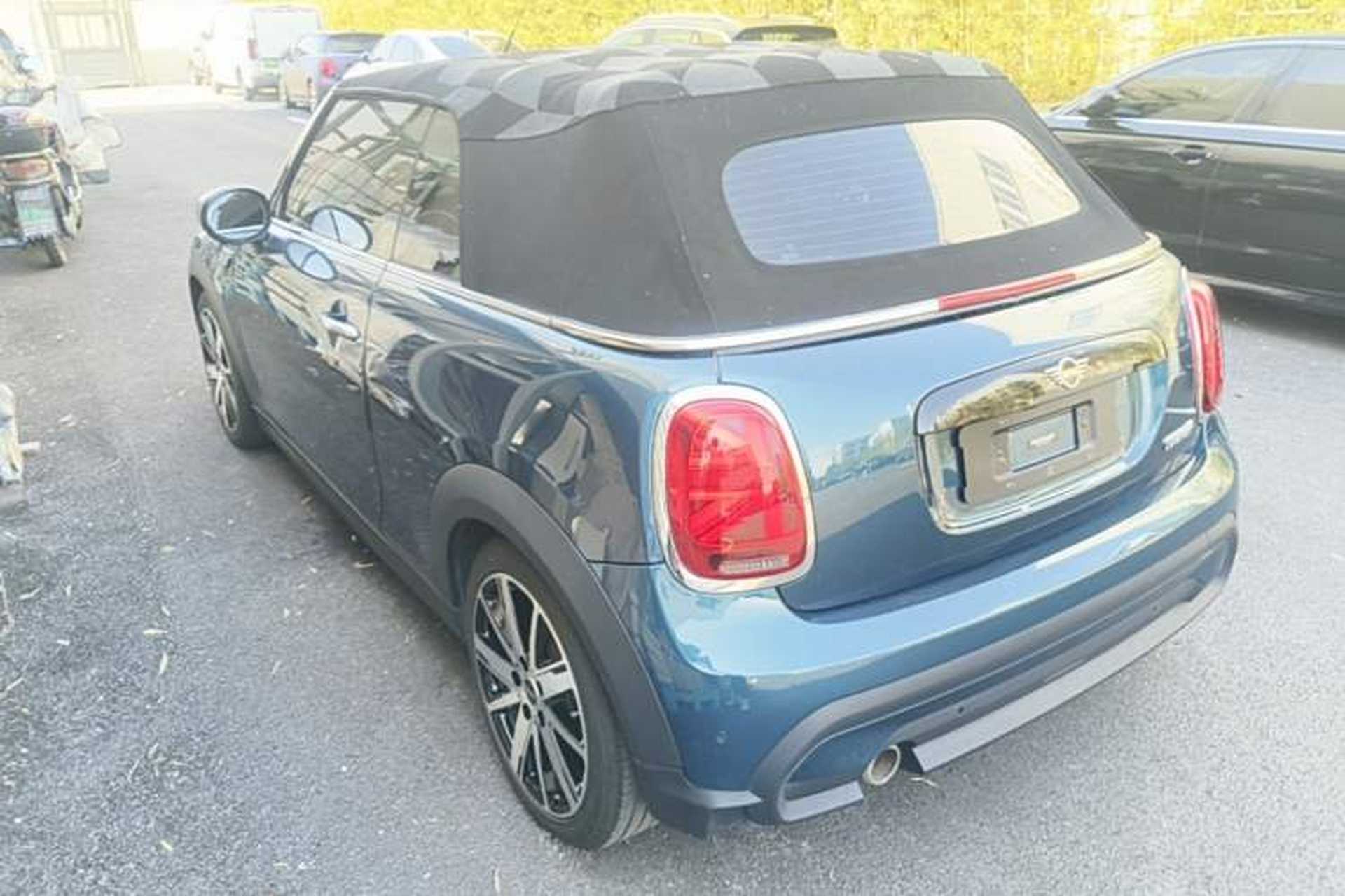 Used MINI 2022 Updated 1.5T COOPER CABRIO Sidewalk Rear Left 45 Deg