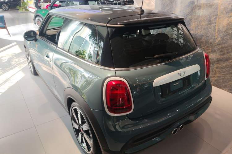 Used MINI 2022 2.0T COOPER S Artist Rear Left 45 Deg