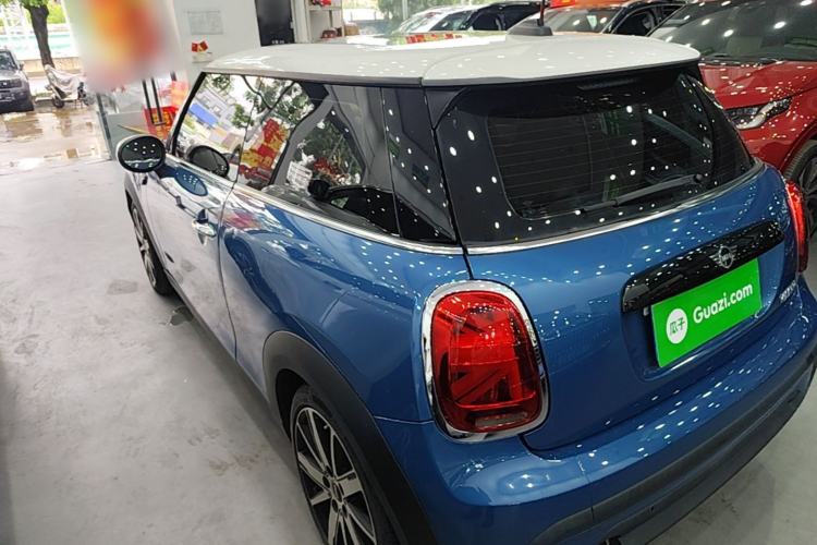 Used MINI 2022 1.5T COOPER Artist Rear Left 45 Deg