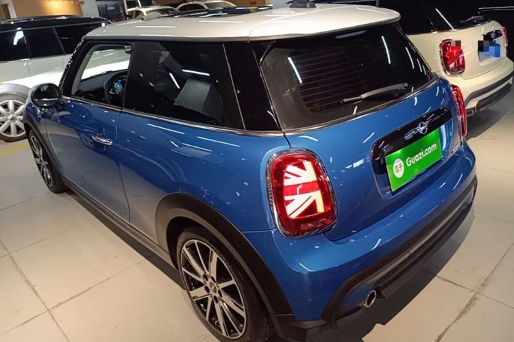 Used MINI 2022 1.5T COOPER Artist Rear Left 45 Deg