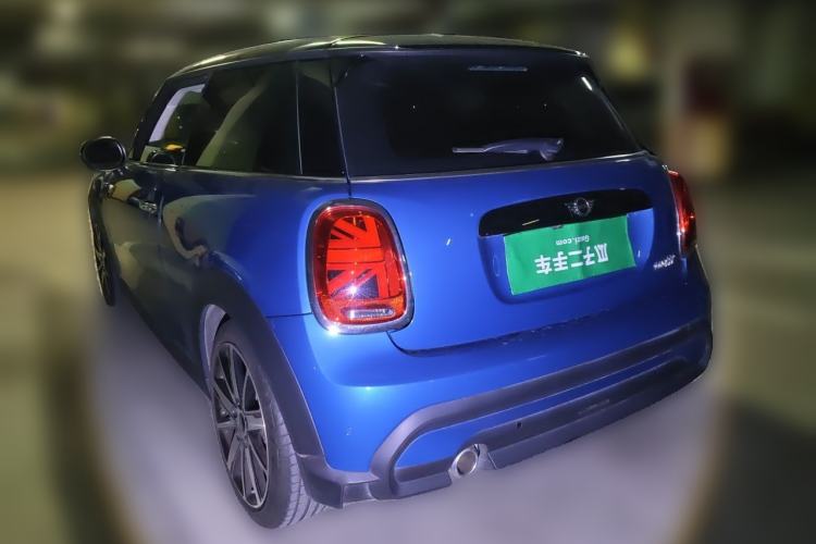 Used MINI 2022 1.5T COOPER Artist Rear Left 45 Deg
