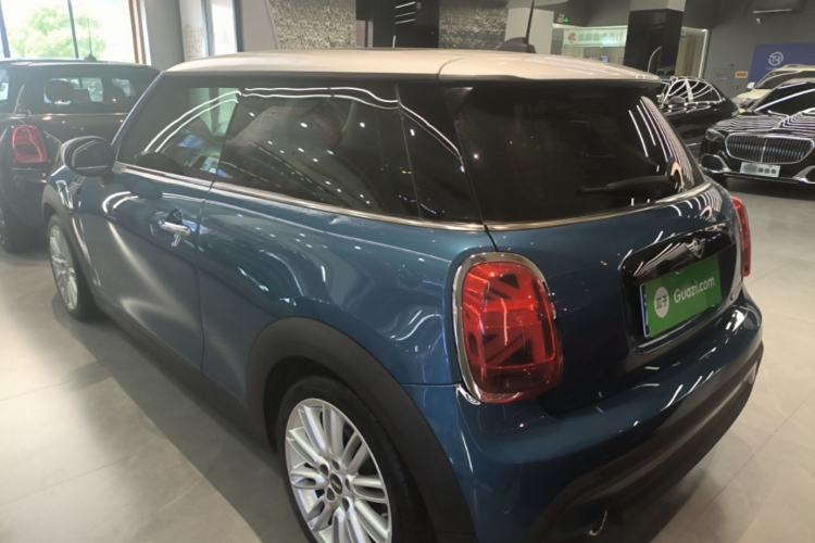Used MINI 2022 Updated 1.5T COOPER Classic Edition Rear Left 45 Deg