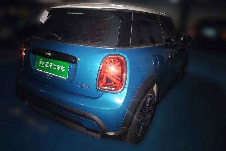 Used MINI 2022 1.5T COOPER Artist Rear Right 45 Deg