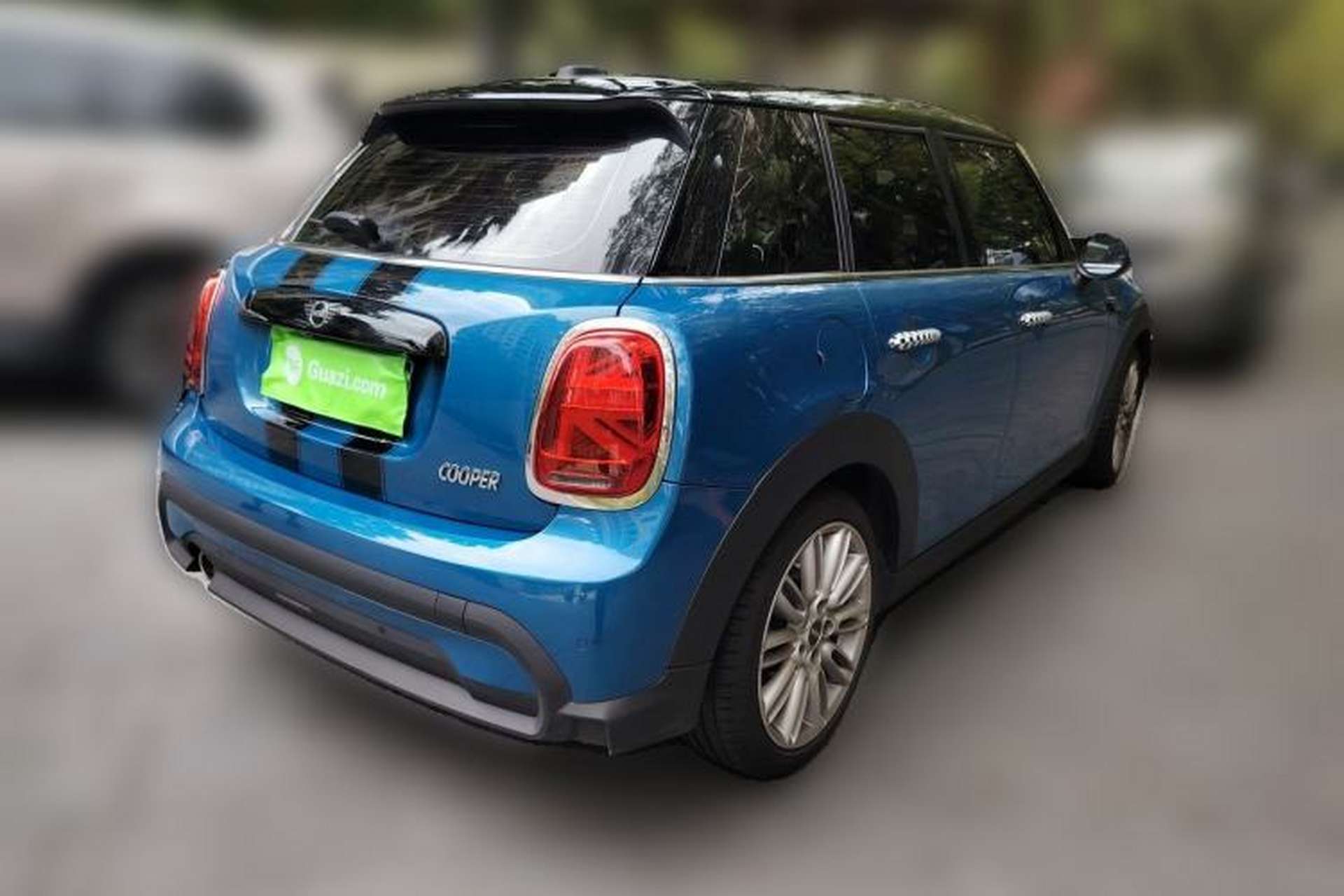 Used MINI 2022 1.5T COOPER Classic Edition Five-Door Version Rear Right 45 Deg