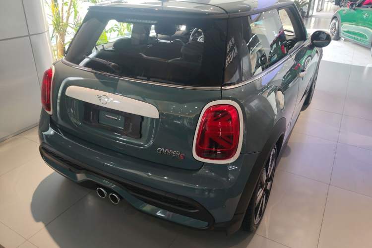 Used MINI 2022 2.0T COOPER S Artist Rear Right 45 Deg