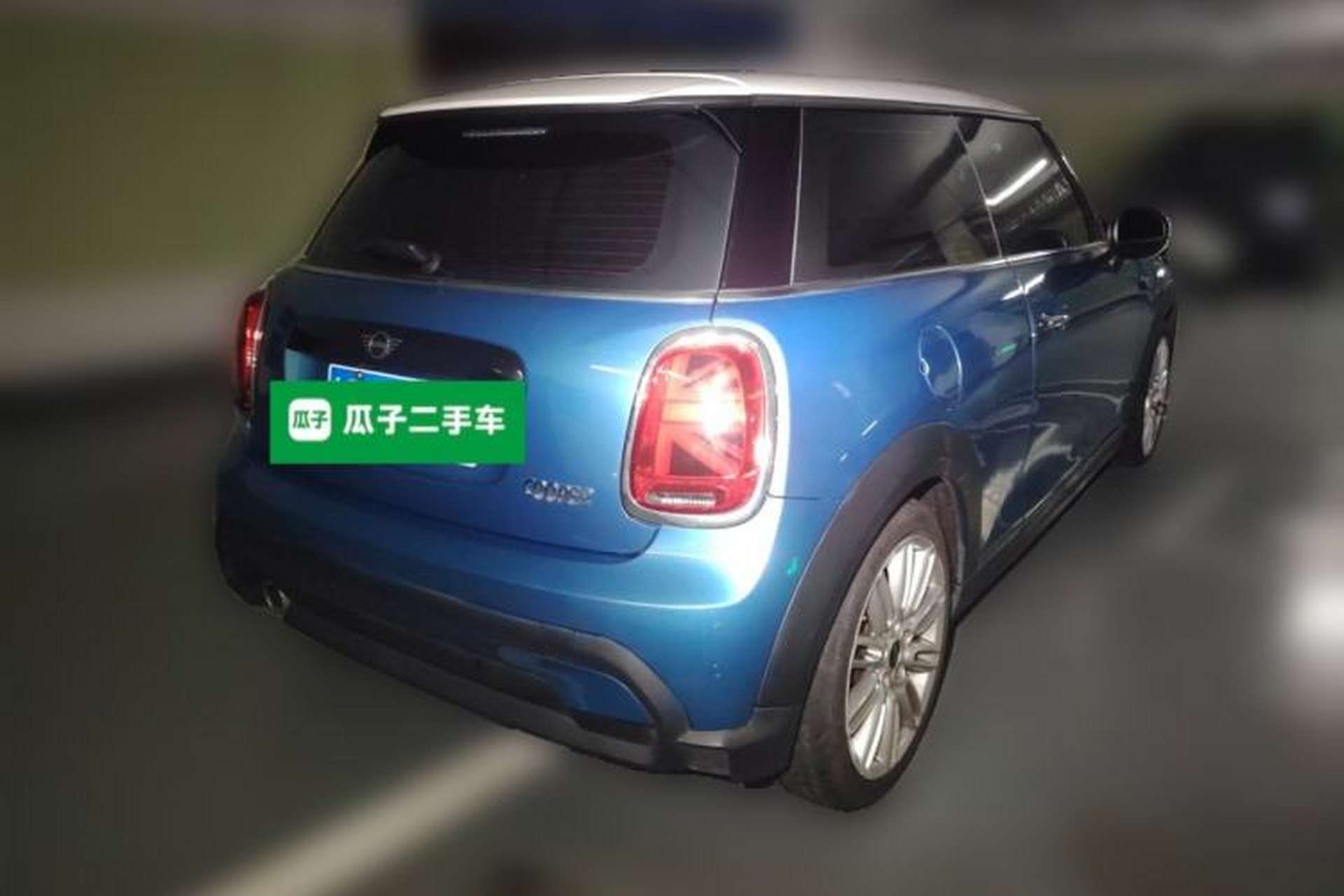 Used MINI 2022 1.5T COOPER Classic Edition Rear Right 45 Deg