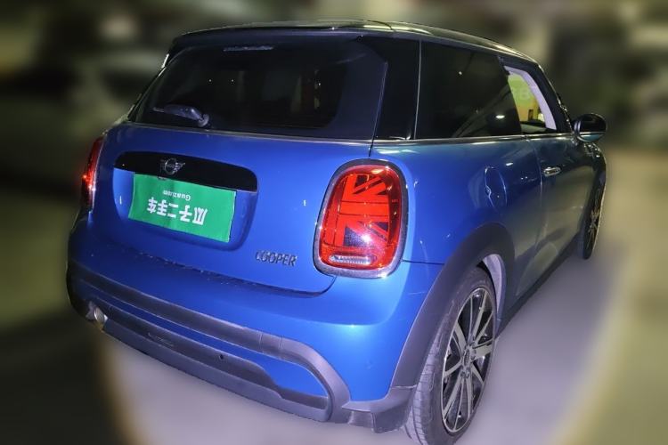 Used MINI 2022 1.5T COOPER Artist Rear Right 45 Deg
