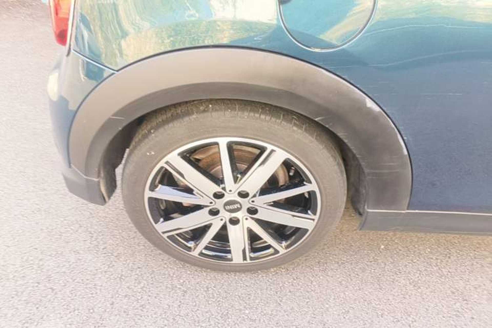 Used MINI 2022 Updated 1.5T COOPER CABRIO Sidewalk Right Rear Wheel Hub