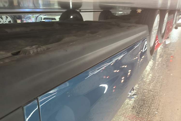 Used MINI 2022 Updated 1.5T COOPER Classic Edition Right Side Sill
