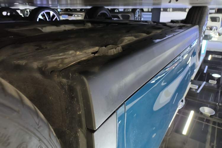 Used MINI 2022 Updated 1.5T COOPER Classic Edition Right Side Sill