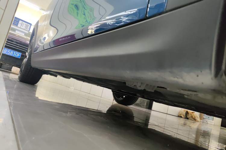 Used MINI 2022 1.5T COOPER Artist Right Side Sill